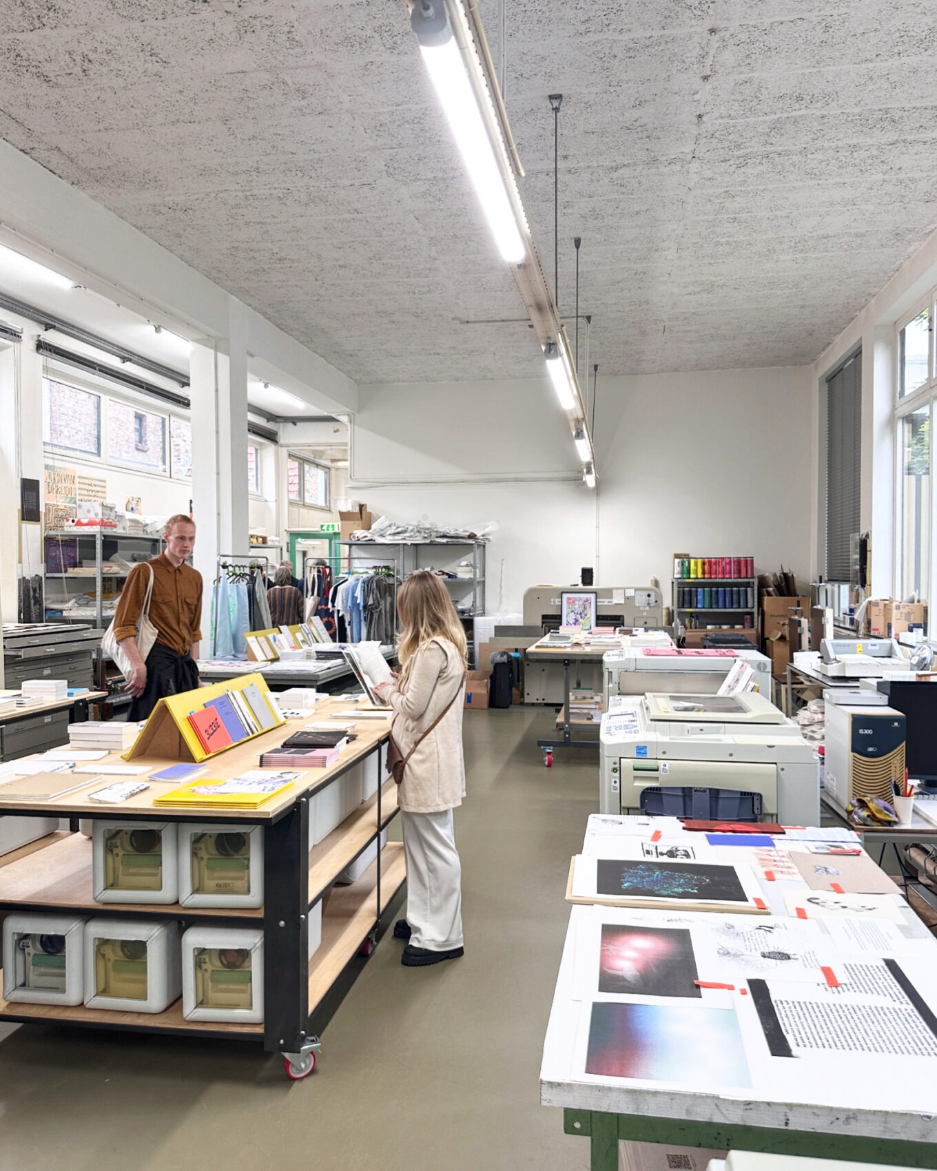 Jan van Eyck Academie x Limestone Bookshop - Brussels Ass Book Fair