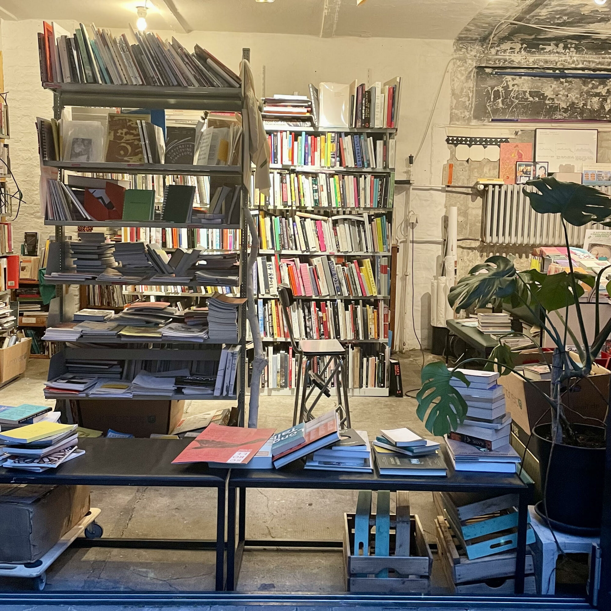CUTT PRESS / Hopscotch Reading Room - Brussels Ass Book Fair