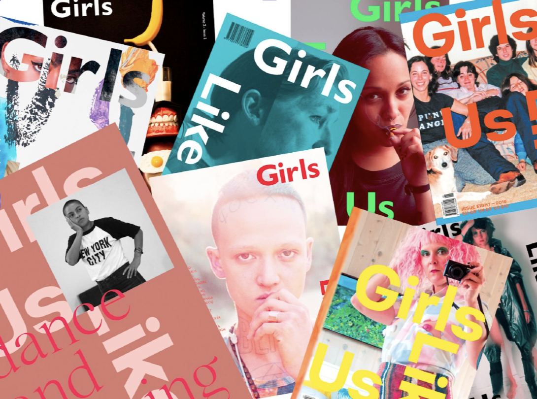 Girls Like Us - Brussels Ass Book Fair