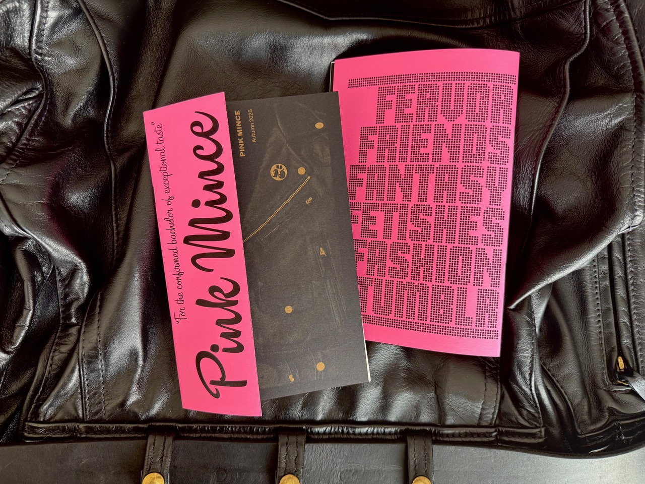 Pink Mince - Brussels Ass Book Fair