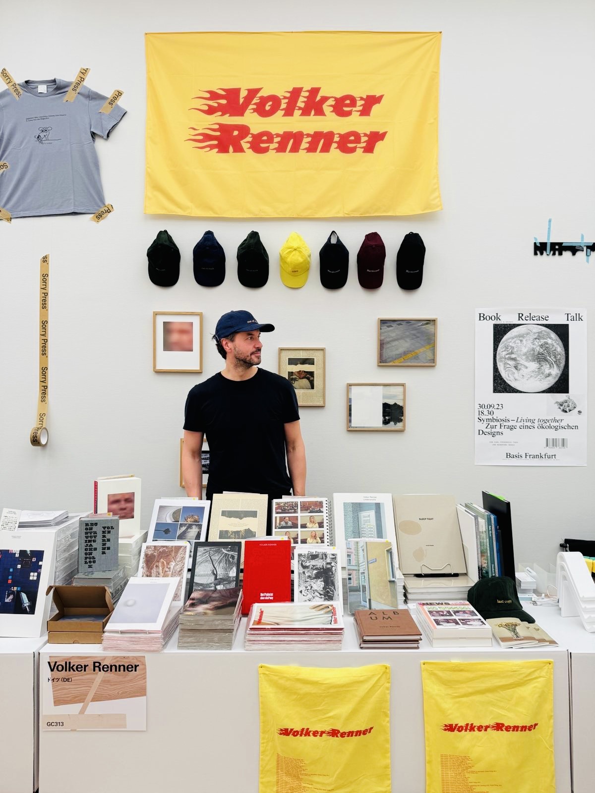 Volker Renner - Brussels Ass Book Fair