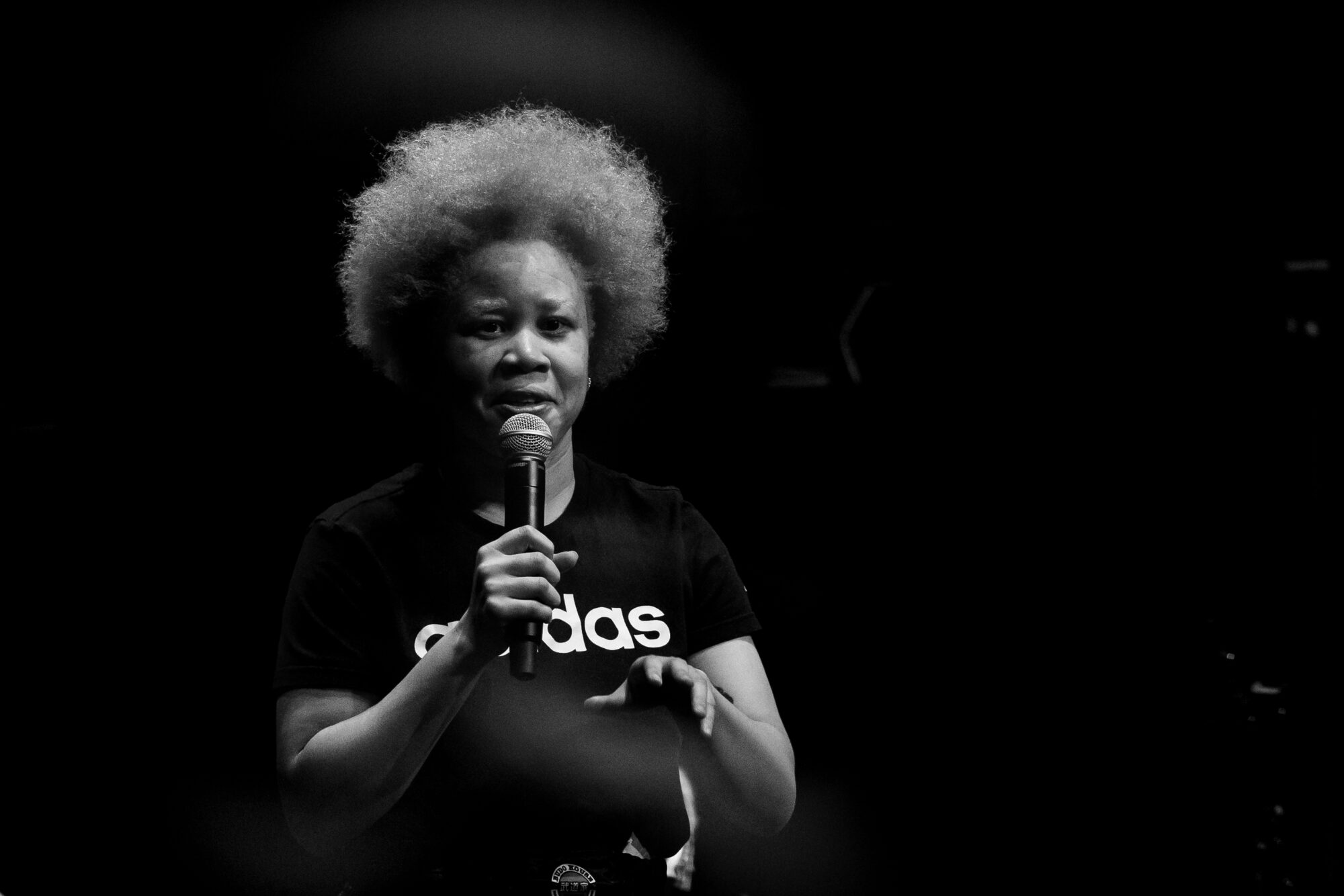 OPEN MIC by Raïssa Yowali - Brussels Ass Book Fair